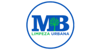 Logomarca mb limpeza urbana